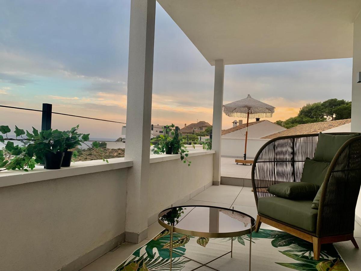 Rooftop With Beautiful Sea View 伊斯拉普拉纳 外观 照片