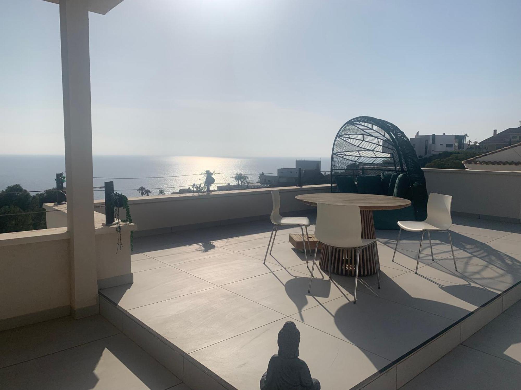 Rooftop With Beautiful Sea View 伊斯拉普拉纳 外观 照片