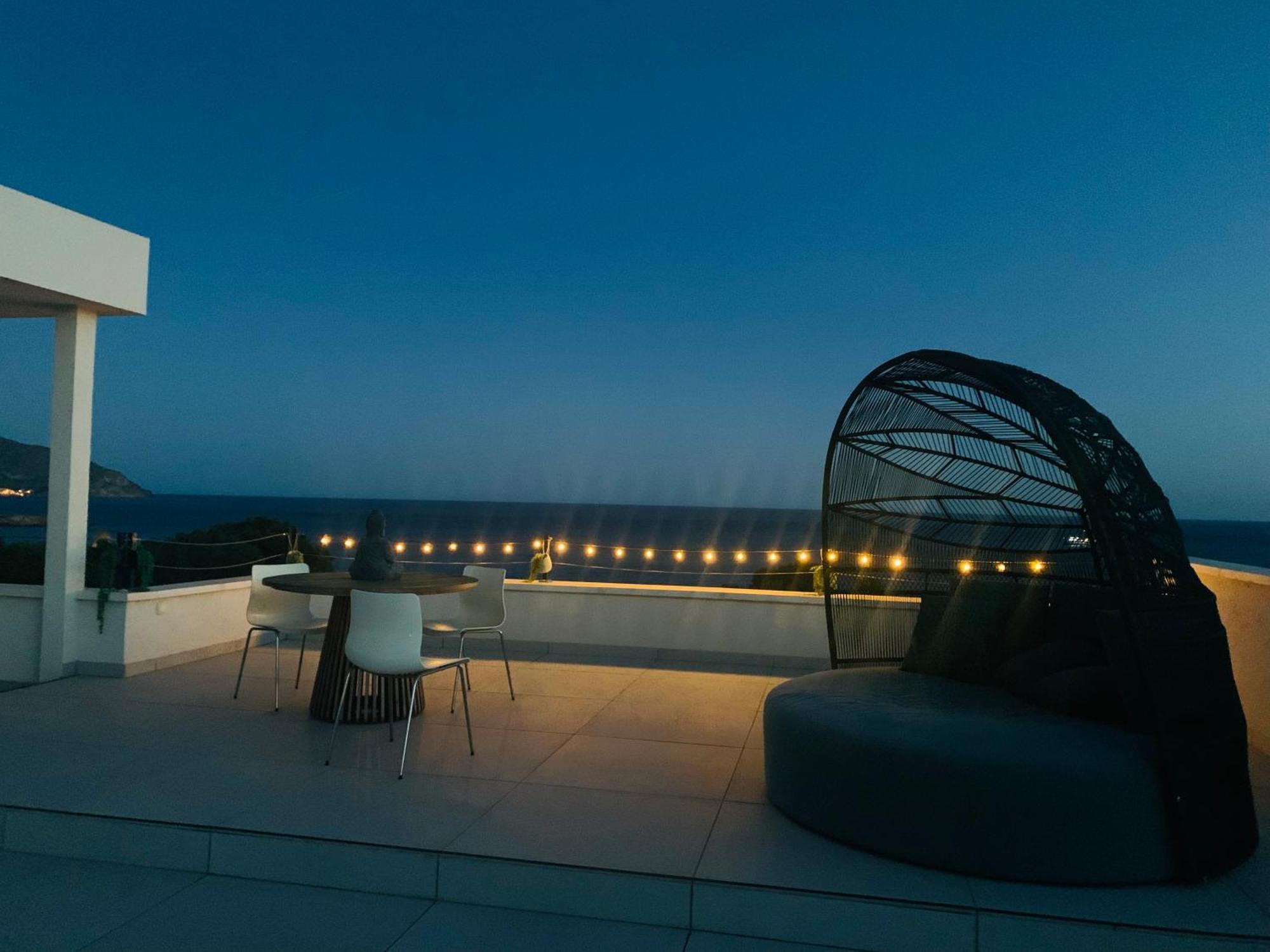 Rooftop With Beautiful Sea View 伊斯拉普拉纳 外观 照片