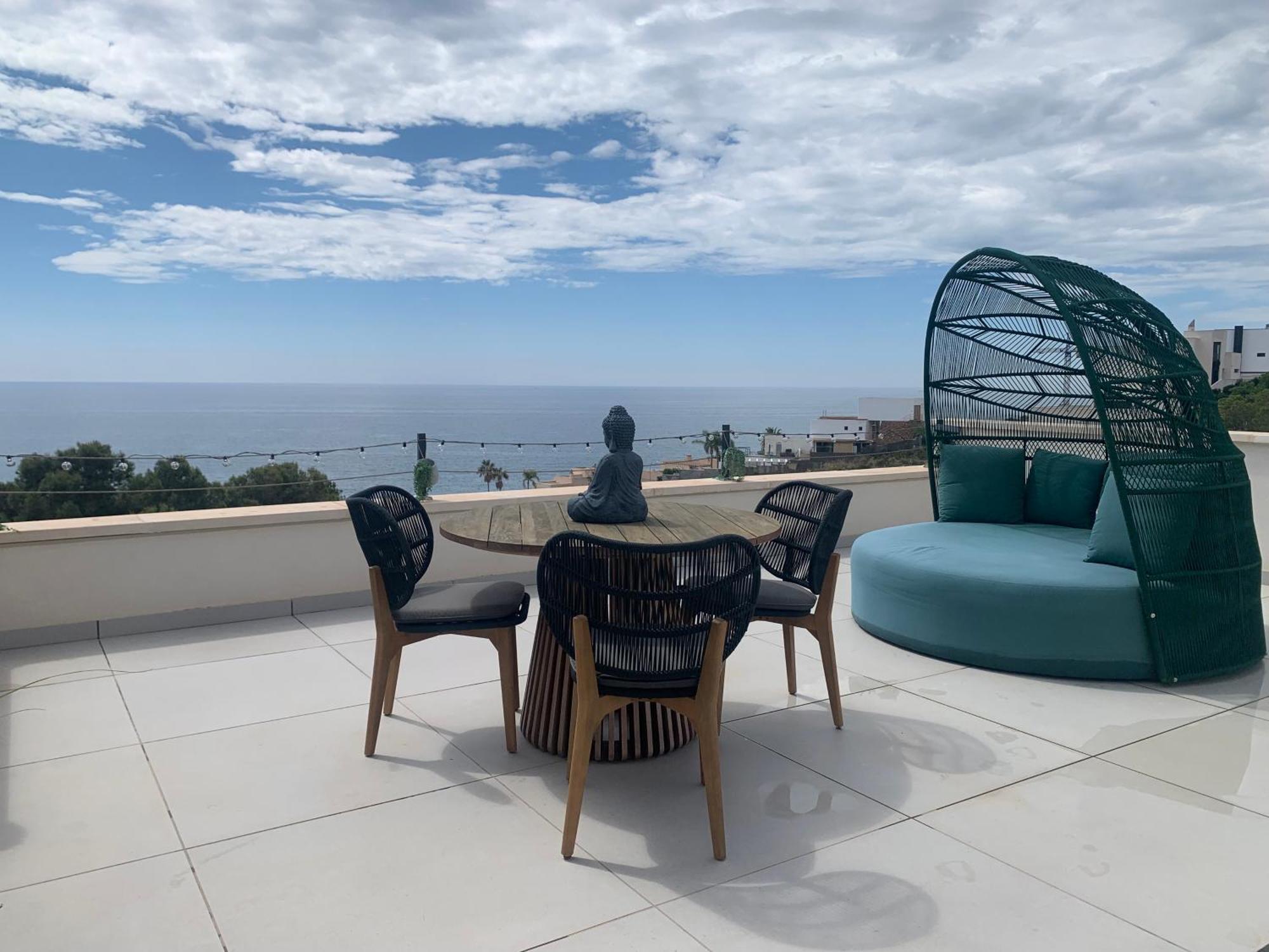 Rooftop With Beautiful Sea View 伊斯拉普拉纳 外观 照片